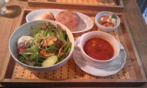 本日のランチ
