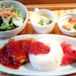 本日のプレート‥　とかなんとか。