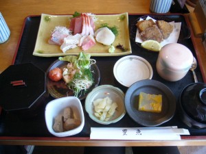 城ヶ島でお昼ご飯