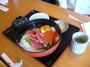 城ヶ島でお昼ご飯