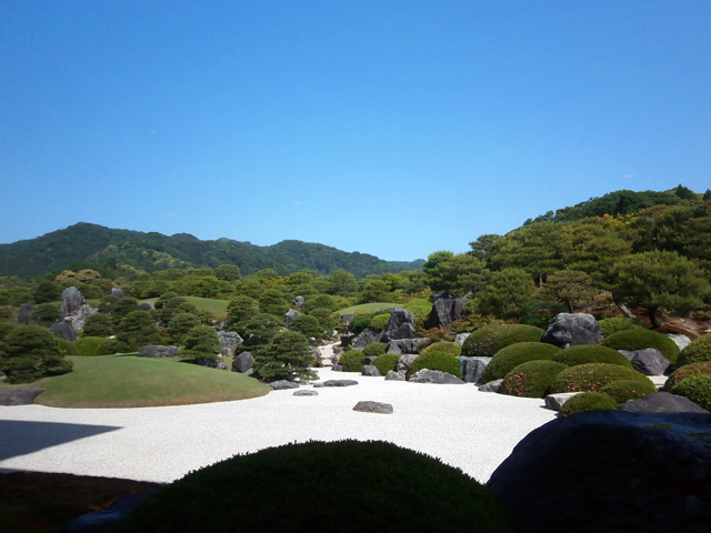 足立美術館