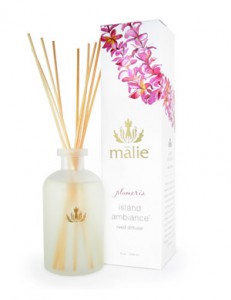 Malie ORGANICS reed diffuser