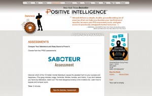 Positve Intelligenceのサイト