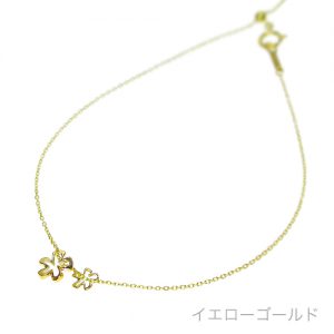 Polani フラワー アンクレット(ゴールド) 販売価格 14,040円 (税込)