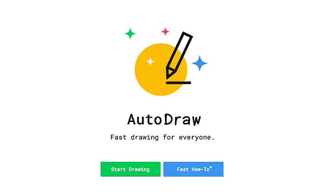 Googleの自動描画ツール「AutoDraw」